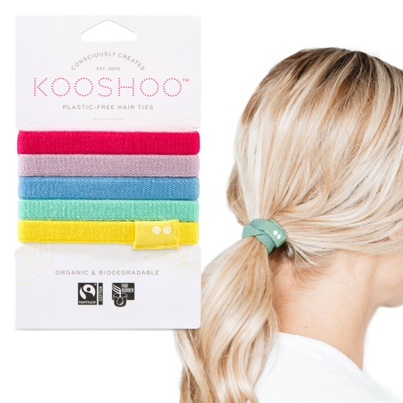 KOOSHOO Plastic Free Hair Ties